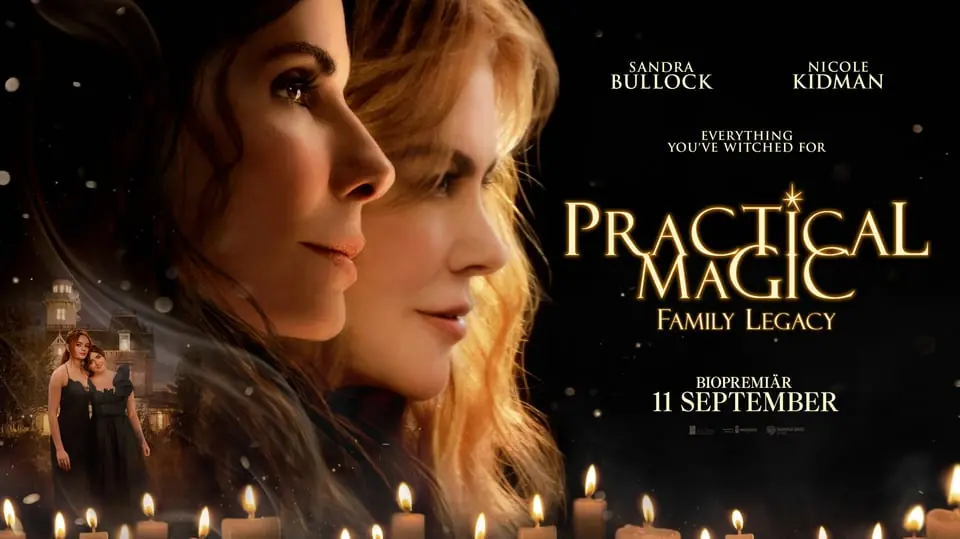 Practical Magic: Family Legacy — Vännäs kommun Folketshusbio, vännäs