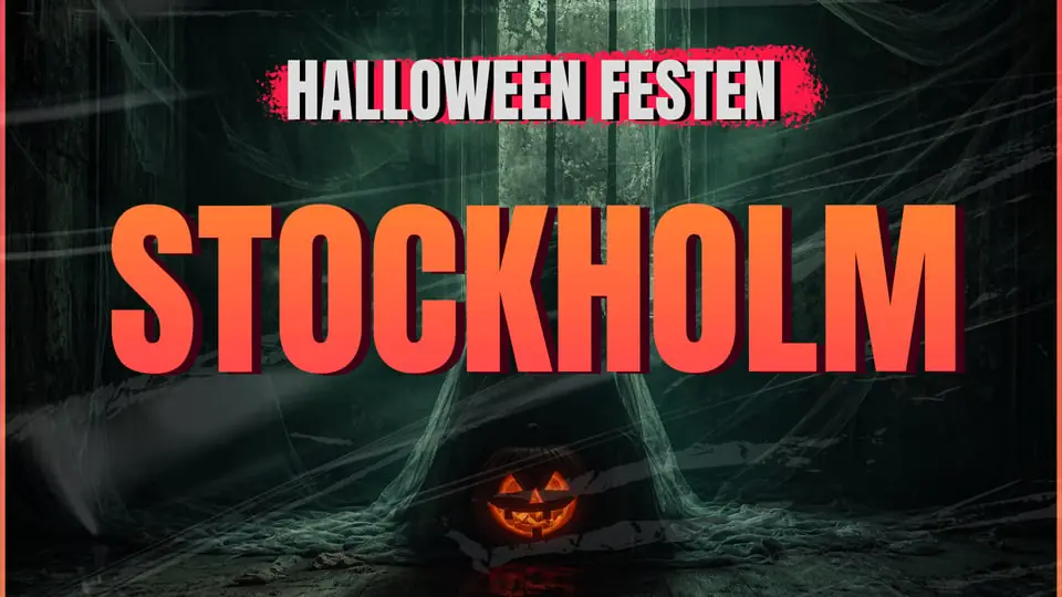 HALLOWEEN 2026 - STOCKHOLM — FRYSHUSET, Stockholm