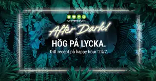 Universeum After Dark: High on Happiness