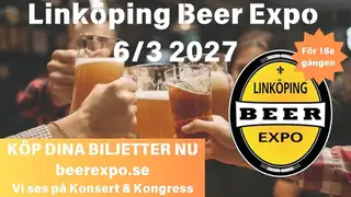 Entrébiljett - Linköping Beer Expo - En ölmässa för alla!