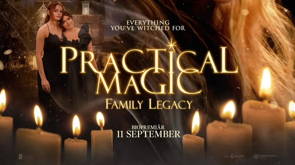 Practical Magic: Family Legacy — Filmhuset Palladium Arvika, Salong 2, Arvika