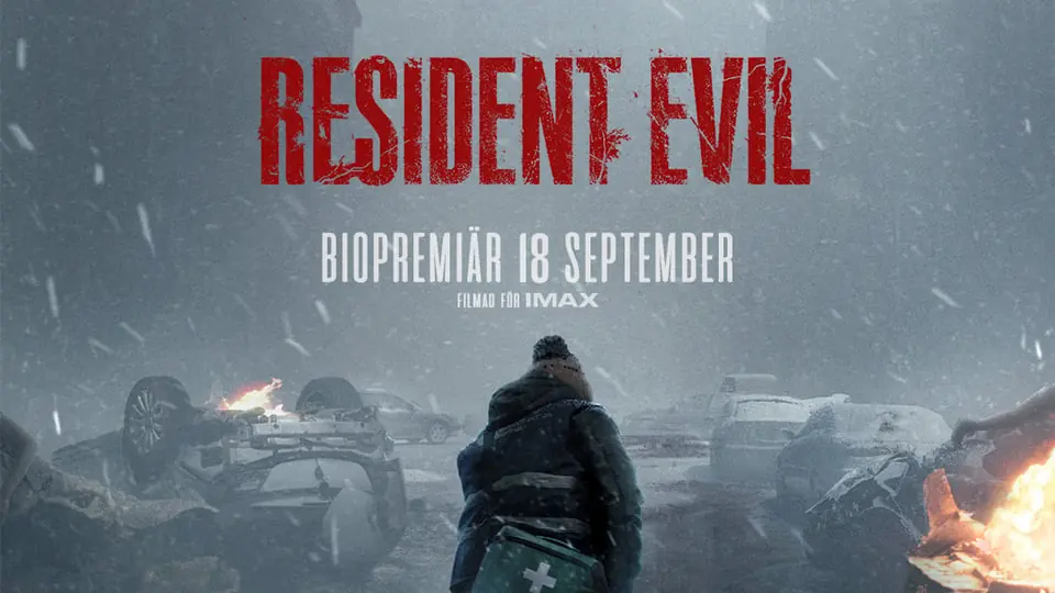 Resident Evil (Ääni: Englanti) (Tekstitys: Ruotsi) — Bio Monitor, Filipstad