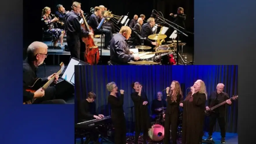 Gospel and Jazz with Mark Big Band and Joy Gospel — Kinna Konserthus, Kinna