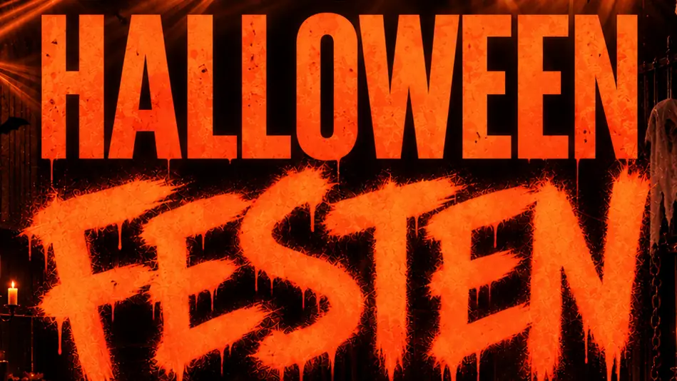 HALLOWEENFESTEN — HUGO, Norrköping