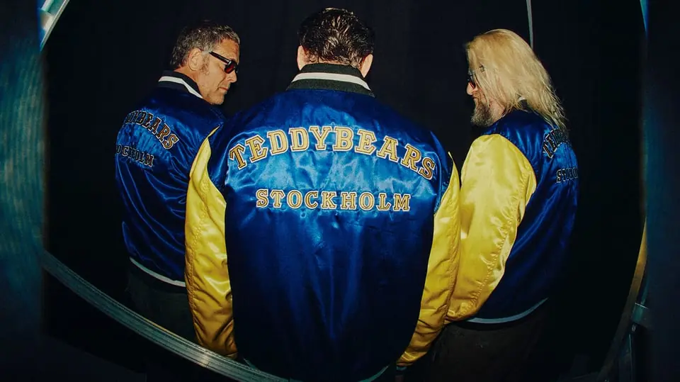 Teddybears — Pustervik, Gothenburg