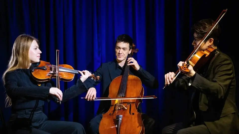 Odd Stråktrio — Apollon, Folkets Hus Kulturhuset, Trollhättan