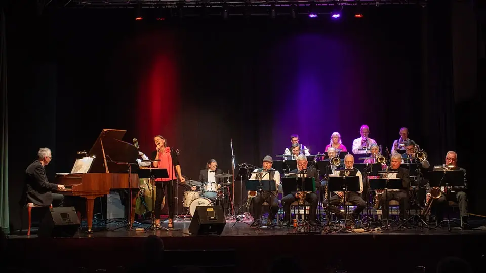 Christmas with Motala Storband — Folkets Hus Teatersalongen, Motala