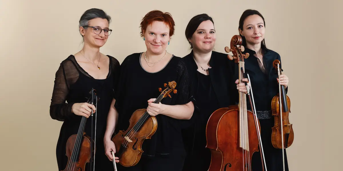 Double Concert with Lombardini Quartet from Vienna — Confidencen, Solna