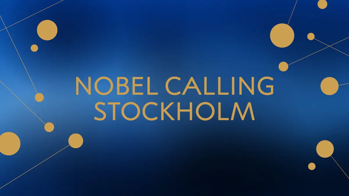 Nobel Calling Stockholm — Nobel Prize Museum, Stockholm
