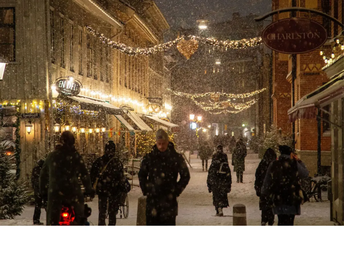 Christmas at Haga — Gothenburg