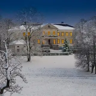 Рождество в замке Нээс с рождественским рынком