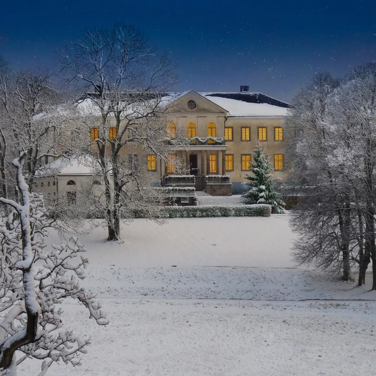 Christmas at Nääs Castle with Christmas Market — Nääs Slott, Gothenburg