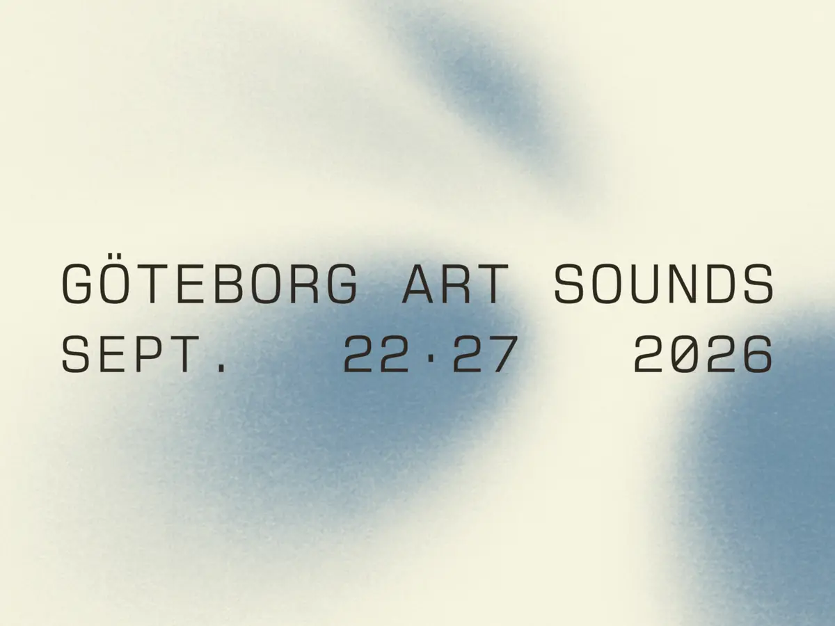 Göteborg Art Sounds Festival 2026 — Oceanen, Gothenburg