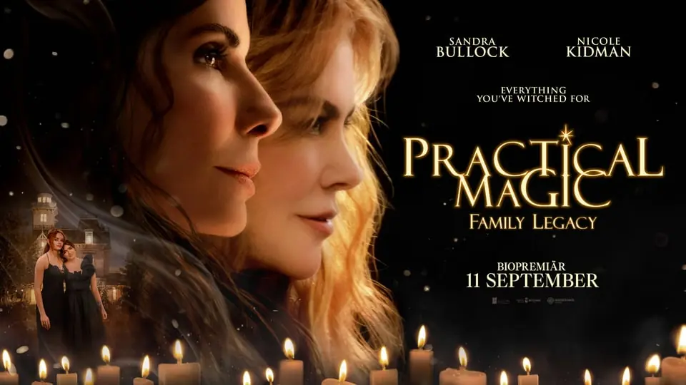 Practical Magic 2 — Metropol - Bio 3:an, Piteå