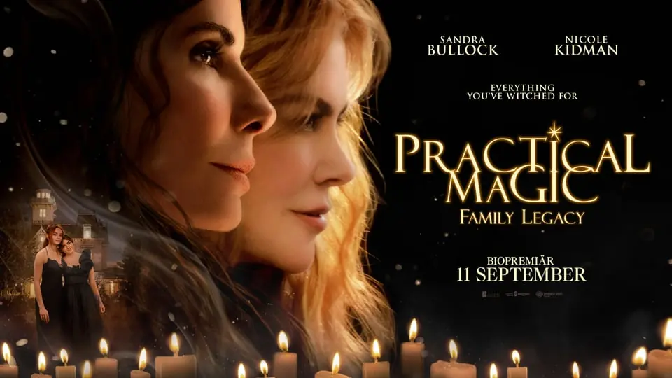 Practical Magic: Family Legacy — Röda Kvarn - Bio 3:an, Piteå