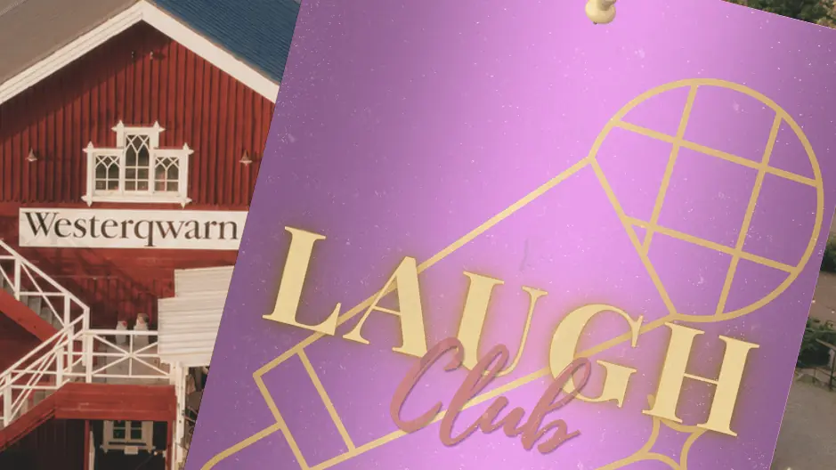 Laugh Club Visits — Westerqwarn Pub & Restaurang, KOLBÄCK