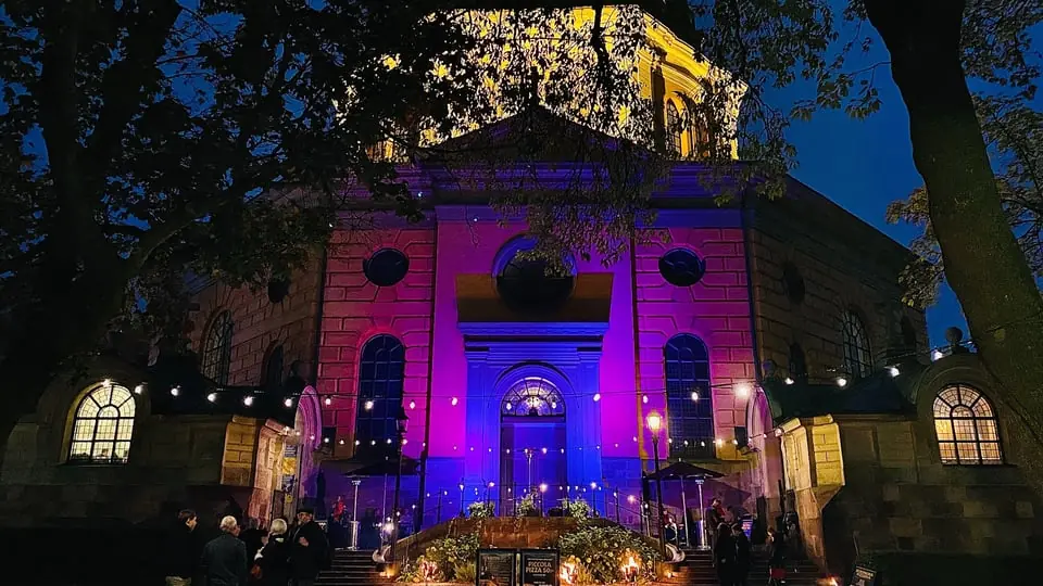 When the Leaves Dance — Hedvig Eleonora kyrka, Stockholm