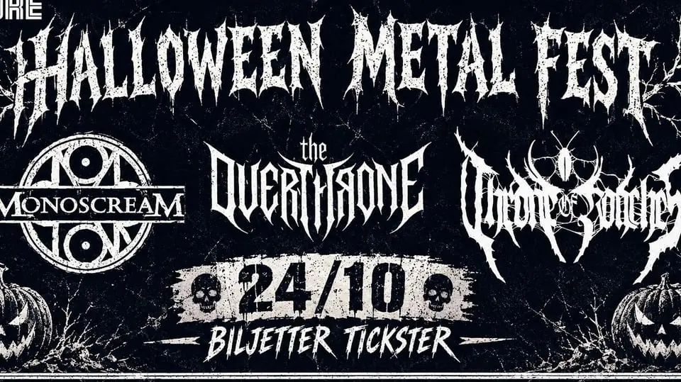 Halloween Metal Fest — ENCORE, Sundbyberg