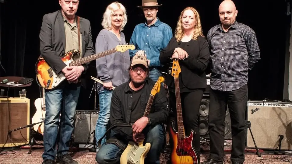 Svartöns Blues Presents Ramblin' Minds 40 Years — Kulturcentrum Ebeneser, Luleå