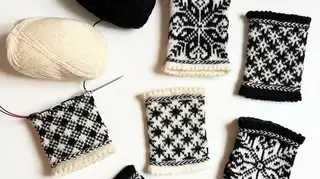 Knitting - Colour and Structure - Inspiration Evening