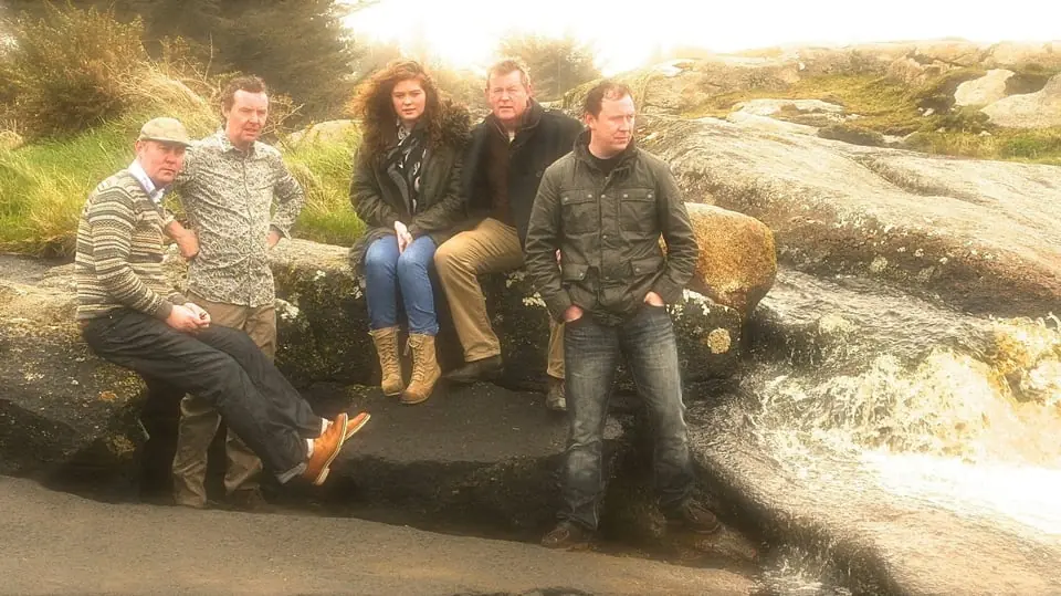 Concert: Clann Mhic Ruairí — Gjutaren, Töreboda