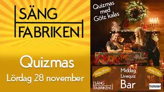 Quizmas med Götz kalas