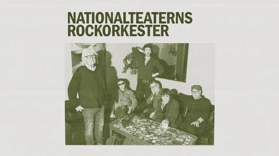 3/12 NATIONALTEATERNS ROCKORKESTER | DEBASER — Debaser Hornstulls Strand, Stockholm