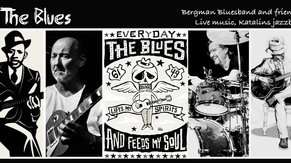 The Blues Uppsala - Bergman Blues — Katalin, Uppsala, Uppsala