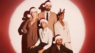 The Real Group - En Sprakande Jul