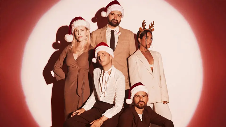 The Real Group - En Sprakande Jul — Lunds stadsteater, Lund
