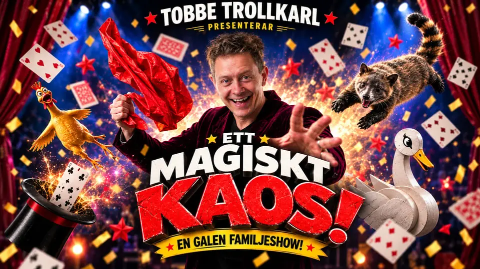 Tobbe Trollkarl - A Magical Chaos — Arbis, Norrköping