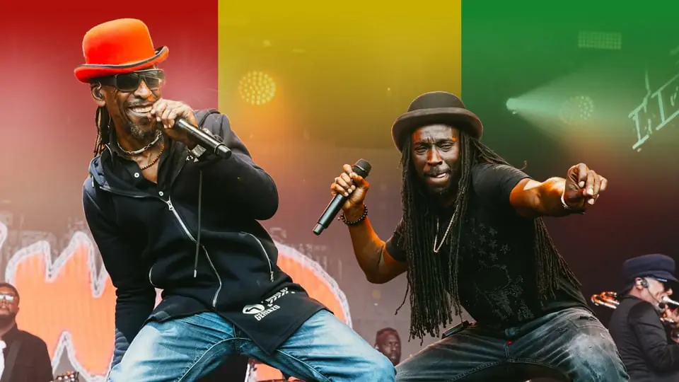 Aswad — Big Stage (Jacy'z), Gothenburg