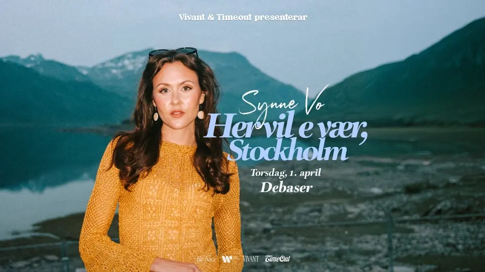 1/4 SYNNE VO | DEBASER STRAND — Debaser Hornstulls Strand, Stockholm