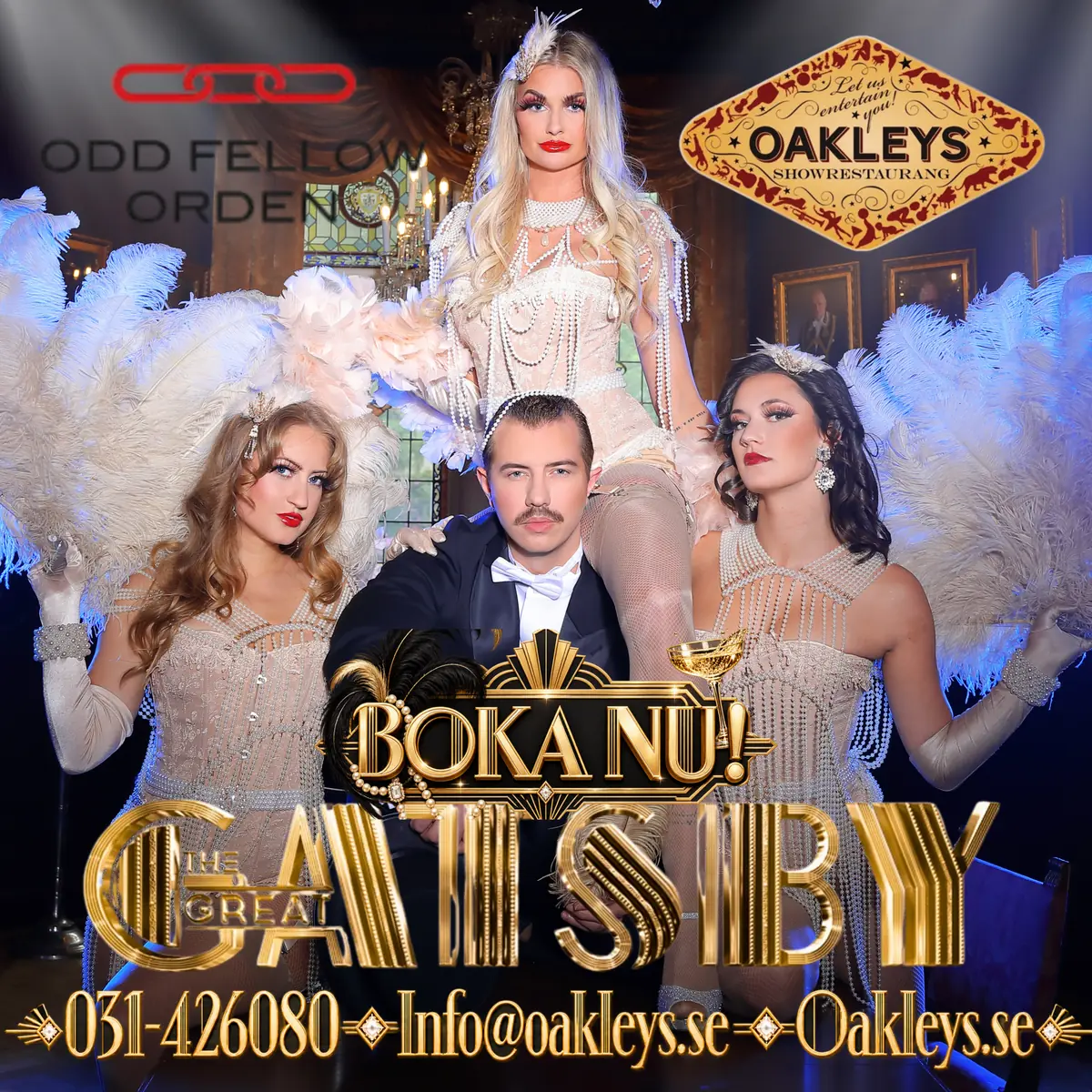 The Great Gatsby — Göteborg