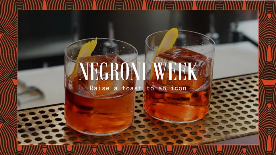 Negroni Week — Clarion Hotel Malmö Live, Malmö