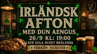 Irish Evening with Dun Aengus