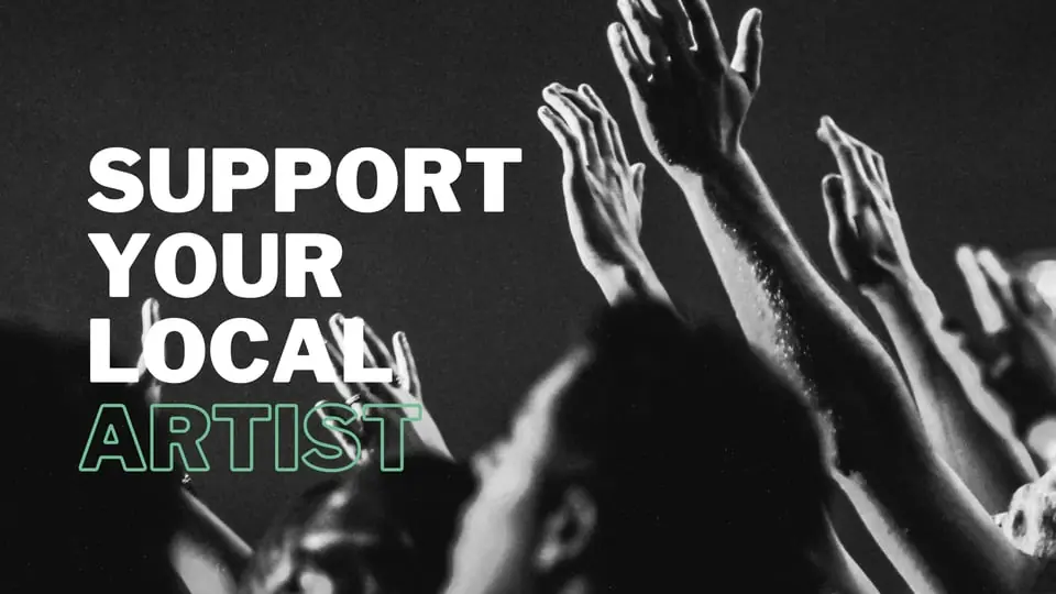 Support Your Local Artist — The Tivoli, Helsingborg