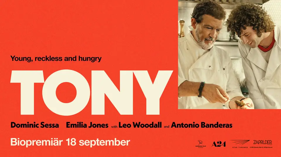 Tony (Daytime Cinema) (Swedish subtitles) — Söderköpings Bio, Söderköping