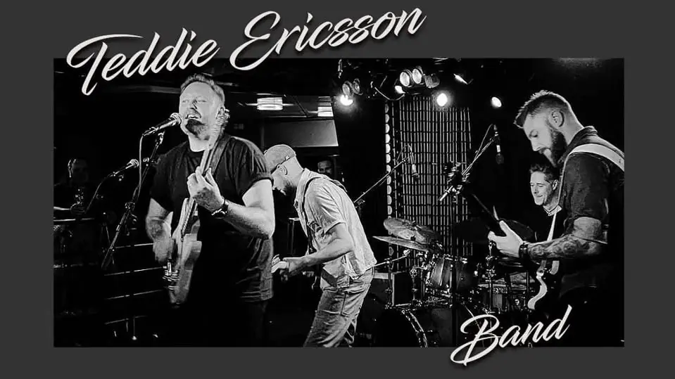 Teddie Ericsson Band — Stopet Bar & Nattklubb, Norrköping