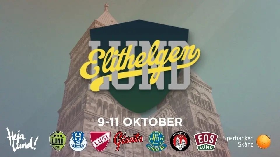 Elithelgen 9-11 October 2026 — Elithelg, Lund