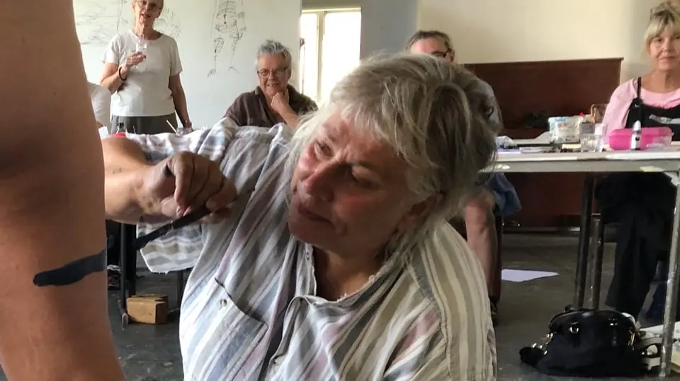 Draw Sketches with Stina Wollter — Konstakademien, Stockholm