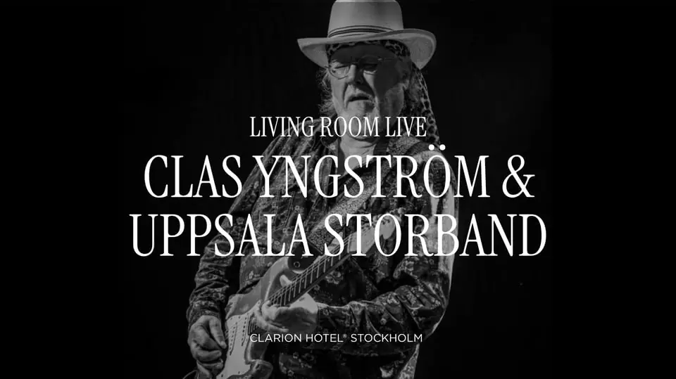 Living Room Live med Clas Yngström — Clarion Stockholm, Stockholm