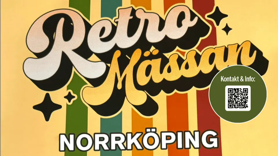 Retromässa Norrköping — Mirum Galleria, Norrköping