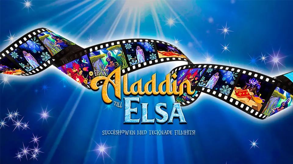 From Aladdin to Elsa — Uppsala Konsert & Kongress, Restaurangen/Sal D, Uppsala