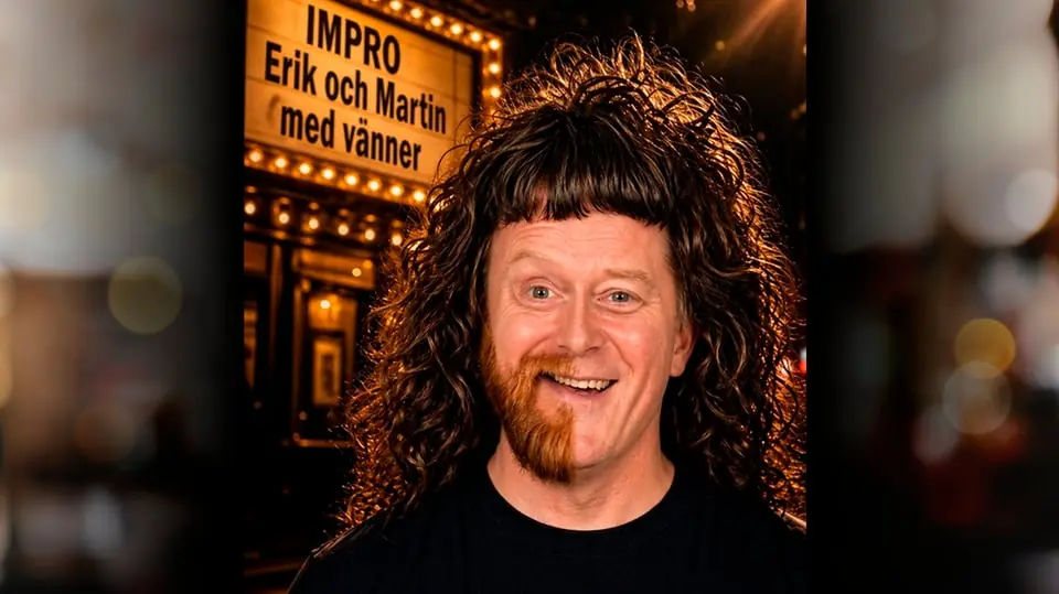 Scenlunch: Impro Erik & Martin med vänner — Norrbottensteatern Scen 3, Luleå