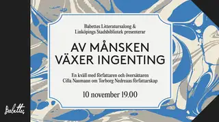 Literature Salon on Torborg Nedreaas