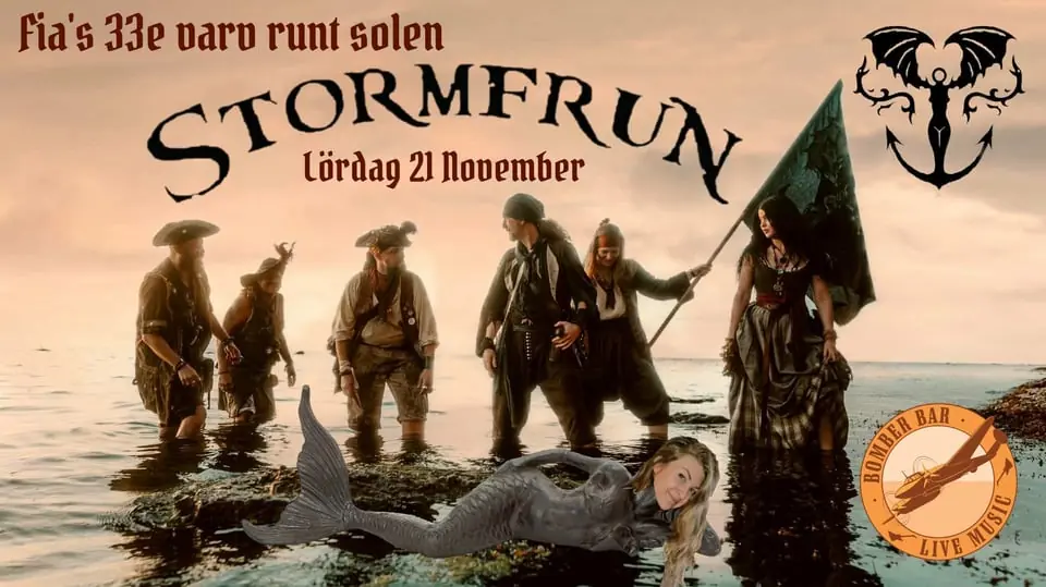 Stormfrun — Bomber Bar Motala, Motala