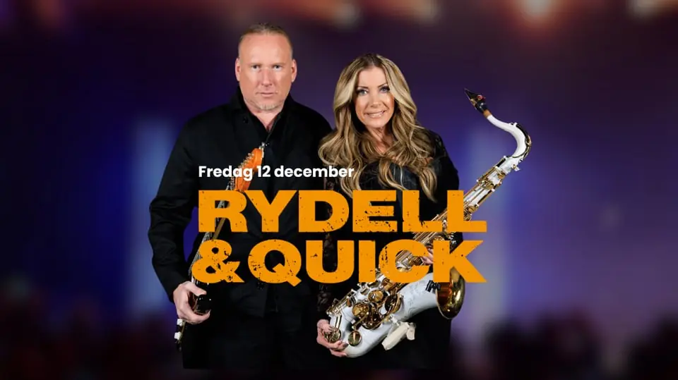 Julbord med Rydell & Quick 12e dec. 2026 — Aronsborgs Konferenshotell Bålsta, Bålsta