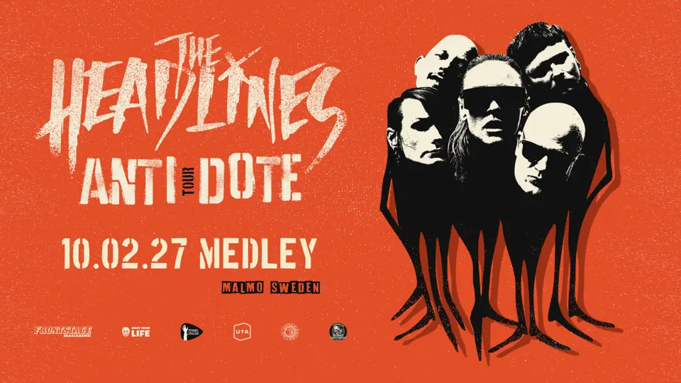 The Headlines Releaseparty — medley – musik, mat & mer, Malmö