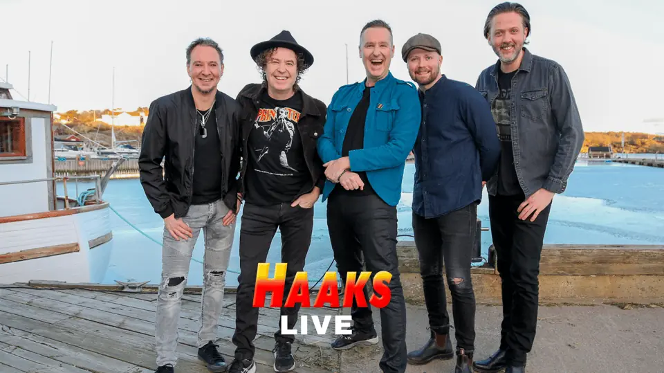 Haaks Krogshow — Gekås eventhallen, Ullared